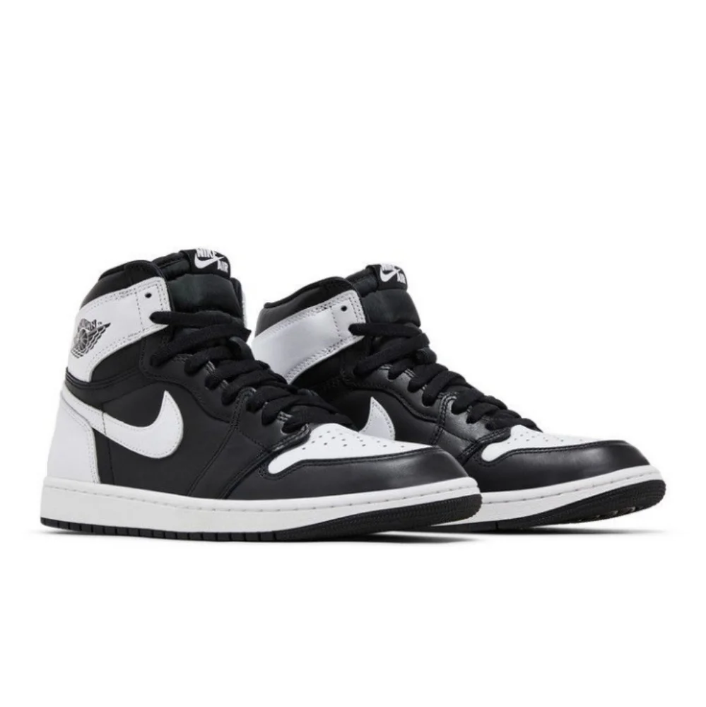 Nike Air Jordan 1 Retro High OG Shoe Black White DZ5485-010 Men's 9 No Box